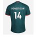 Billige Liverpool Jordan Henderson #14 Tredjetrøye 2022-23 Kortermet